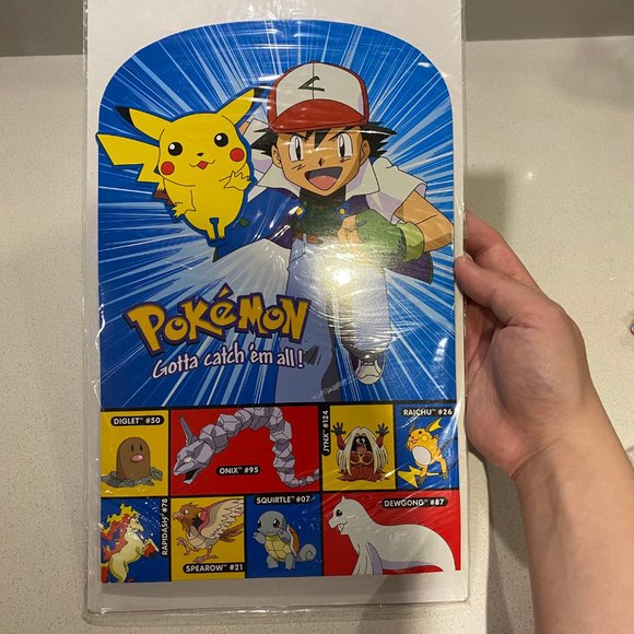 vintage 1999 pokemon pikachu stand up center piece - Picture 2 of 7